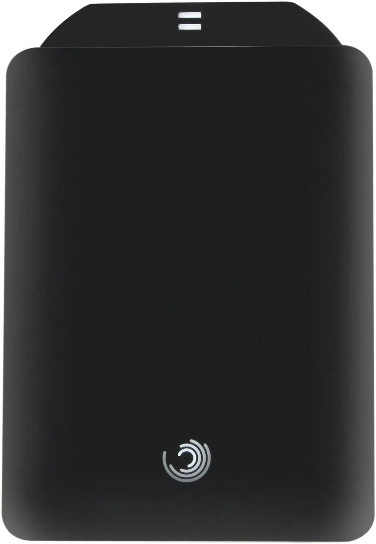 Alt view image 2 of 5 - Seagate FreeAgent GoFlex 1TB USB 3.0 Ultra-Portable Hard Drive (Black)