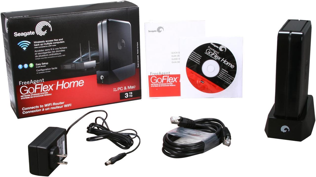 Alt view image 5 of 5 - Seagate STAM3000100 3TB GoFlex Home Network Storage System