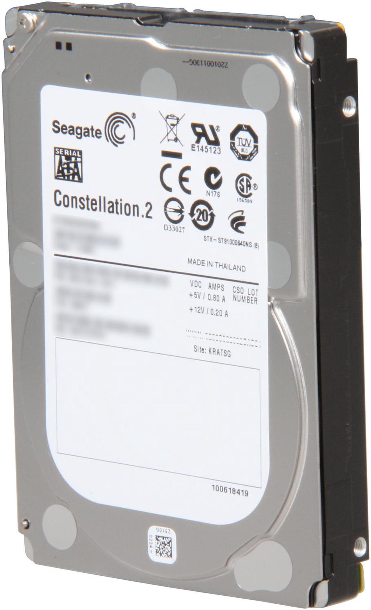 Main image of Seagate Constellation.2 ST9500620NS 500GB 7200 RPM 64MB Cache SATA 6.0Gb/s 2.5" Enterprise-class Internal Hard Drive Bare Drive