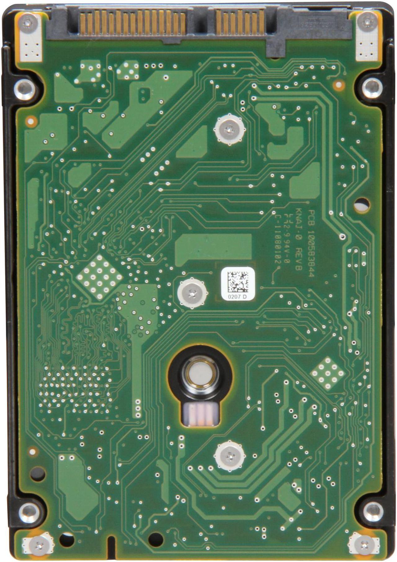 Alt view image 5 of 4 - Seagate Constellation.2 ST9500620NS 500GB 7200 RPM 64MB Cache SATA 6.0Gb/s 2.5" Enterprise-class Internal Hard Drive Bare Drive