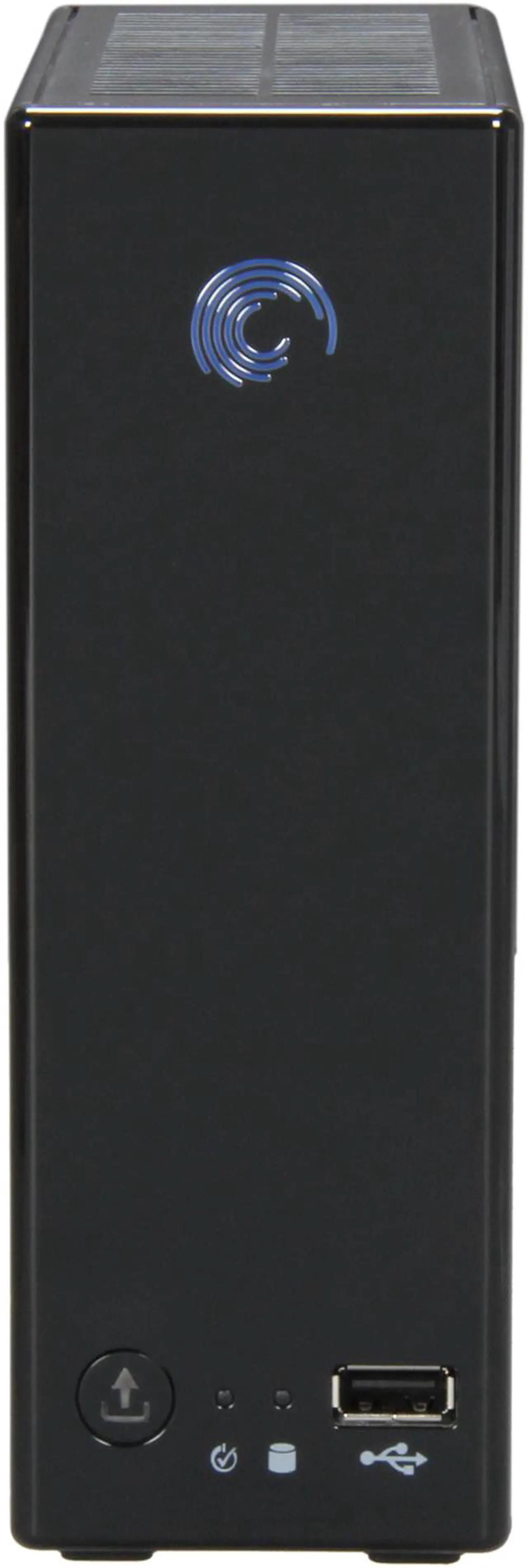 Alt view image 2 of 5 - Seagate STAW3000100 3TB BlackArmor NAS 110 Network Storage