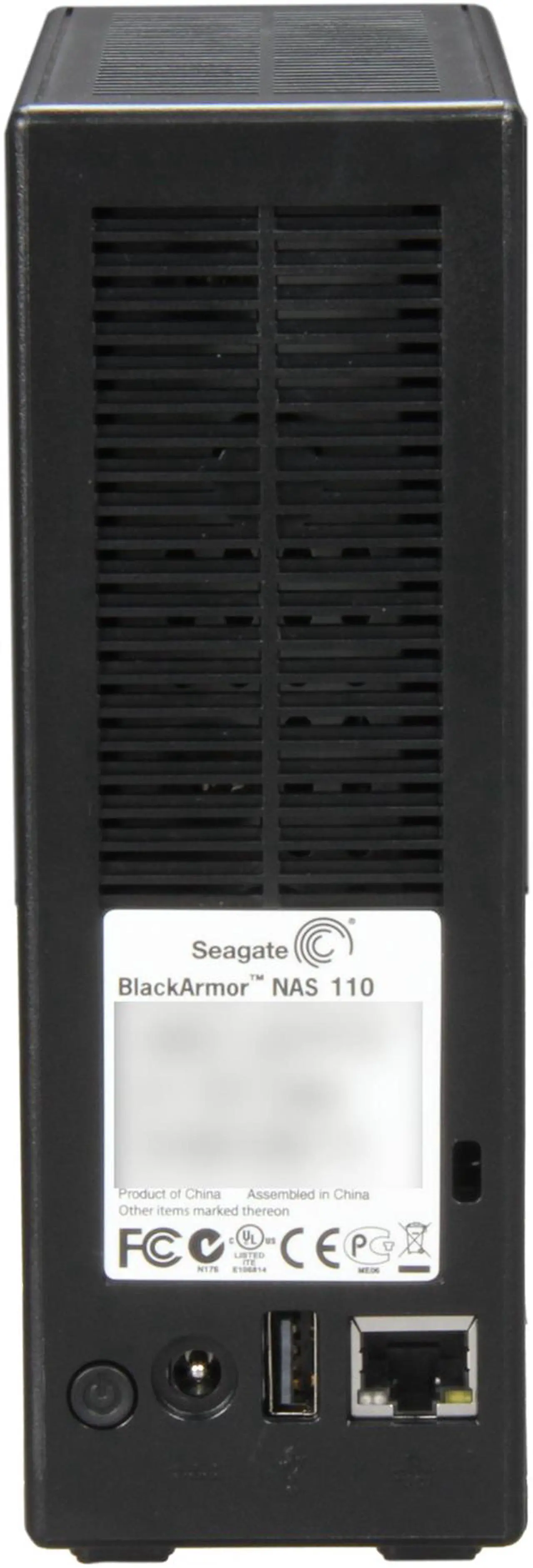 Alt view image 4 of 5 - Seagate STAW3000100 3TB BlackArmor NAS 110 Network Storage