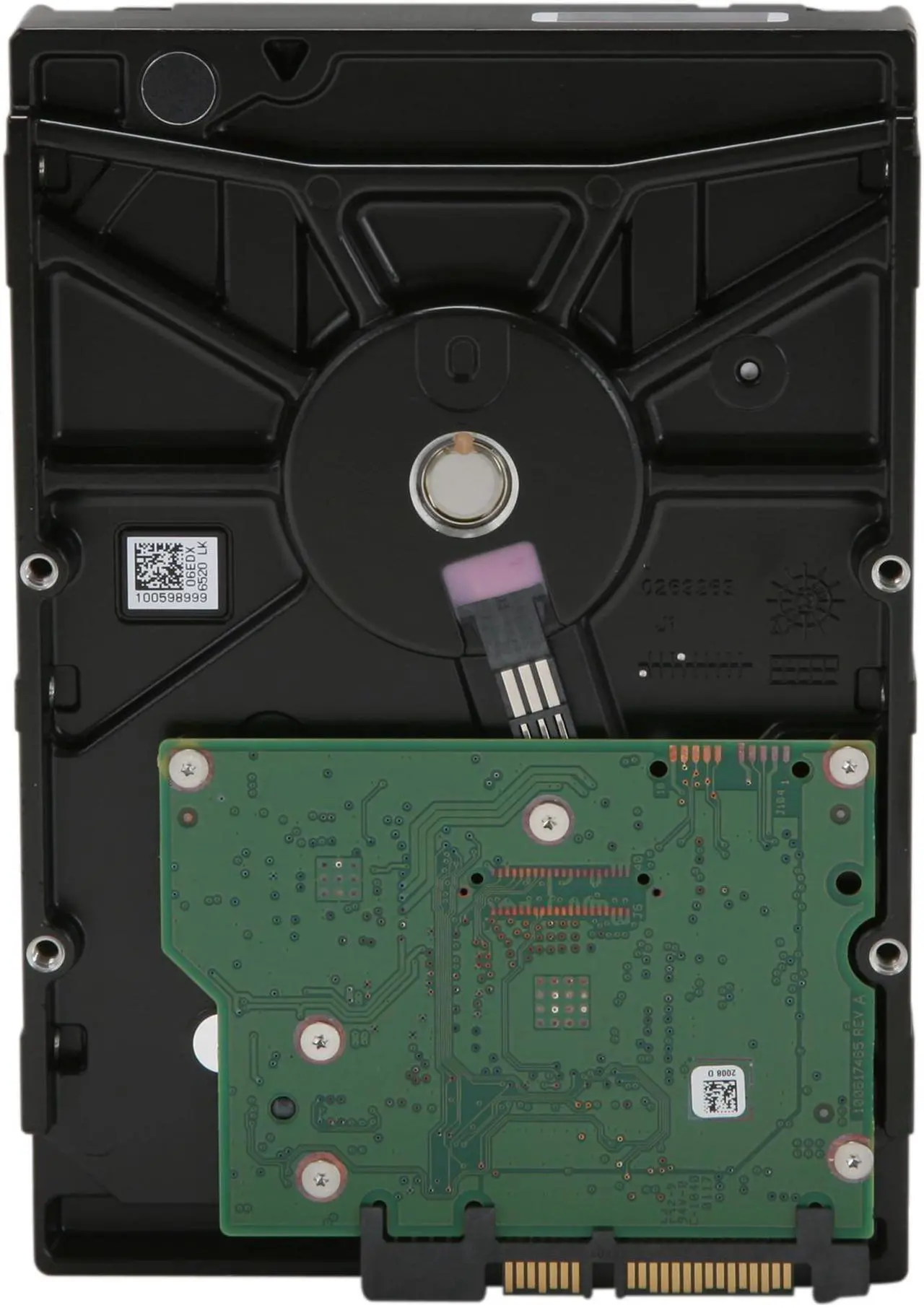 Alt view image 4 of 4 - Seagate BarraCuda Green ST1500DL003 1.5TB 5900 RPM 64MB Cache SATA 6.0Gb/s 3.5" Internal Hard Drive Bare Drive