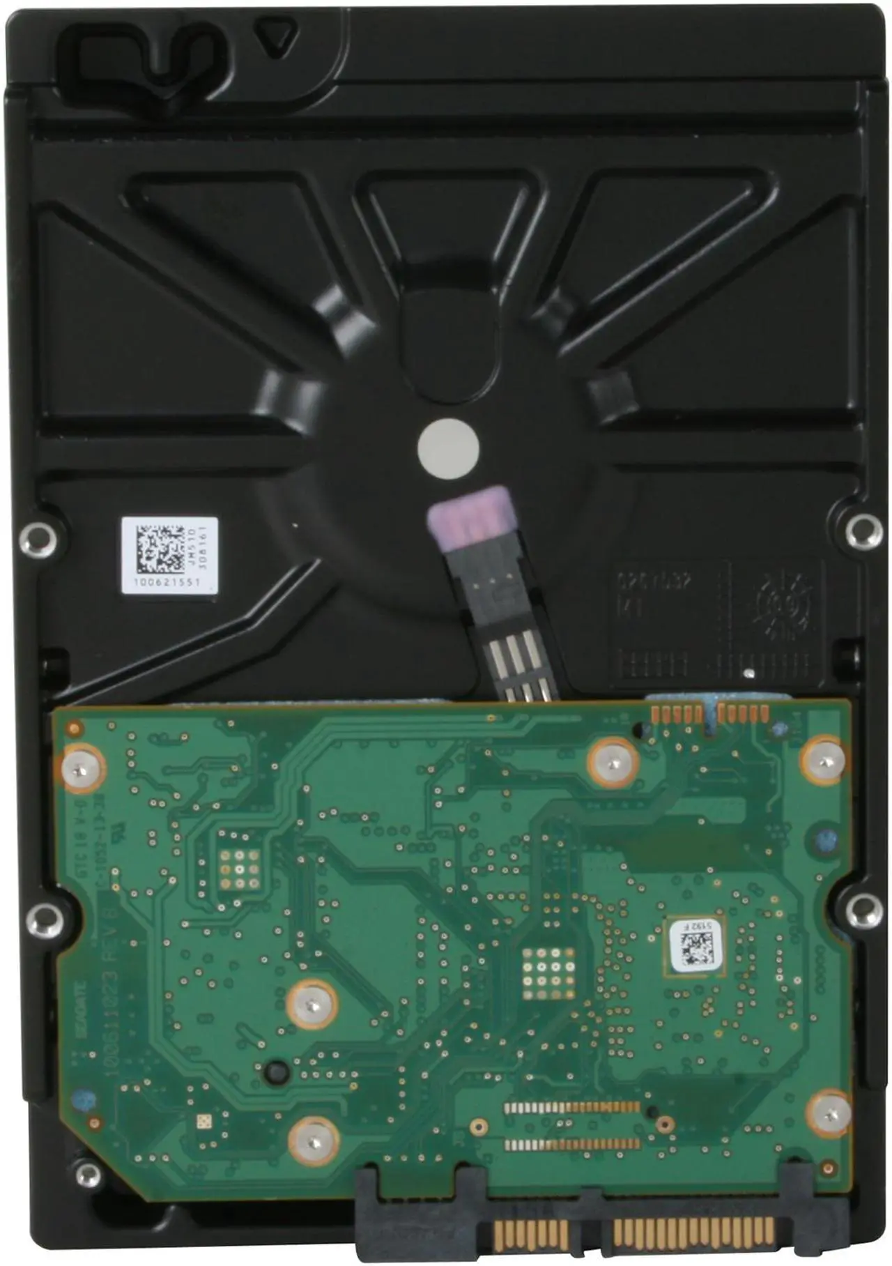 Alt view image 4 of 4 - Seagate BarraCuda XT ST33000651AS 3TB 7200 RPM 64MB Cache SATA 6.0Gb/s 3.5" Internal Hard Drive Bare Drive