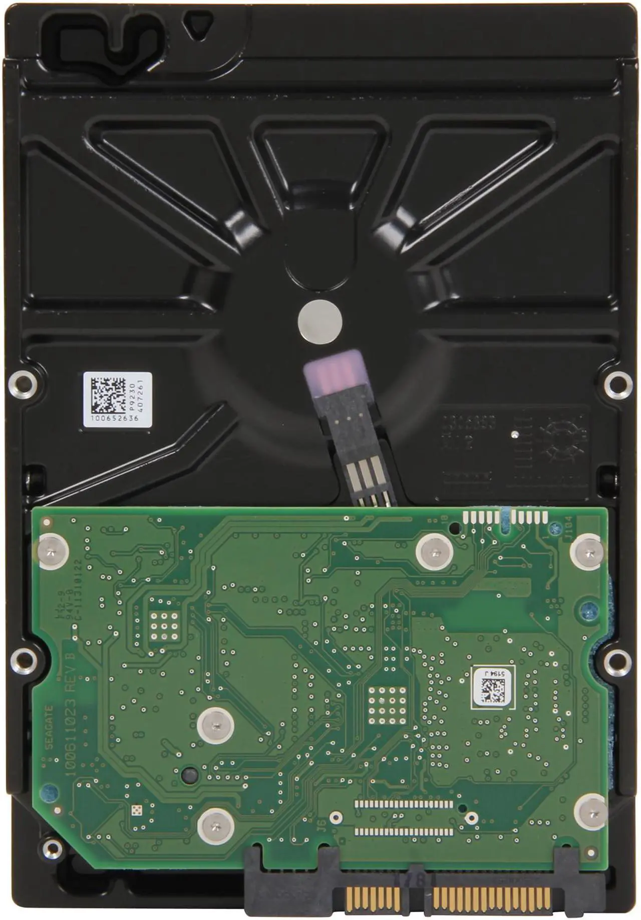 Alt view image 3 of 4 - Seagate Constellation ES ST33000650NS 3TB 7200 RPM 64MB Cache SATA 6.0Gb/s 3.5" Internal Hard Drive Bare Drive