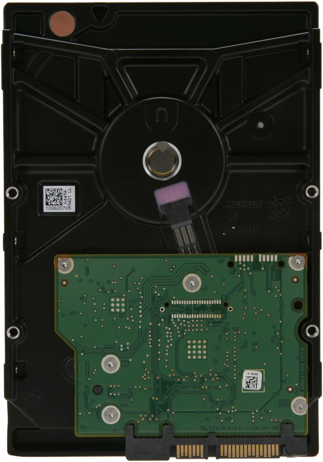 Alt view image 4 of 4 - Seagate BarraCuda Green ST1000DL002 1TB 5900 RPM 32MB Cache SATA 3.0Gb/s 3.5" Internal Bare Drive Bare Drive