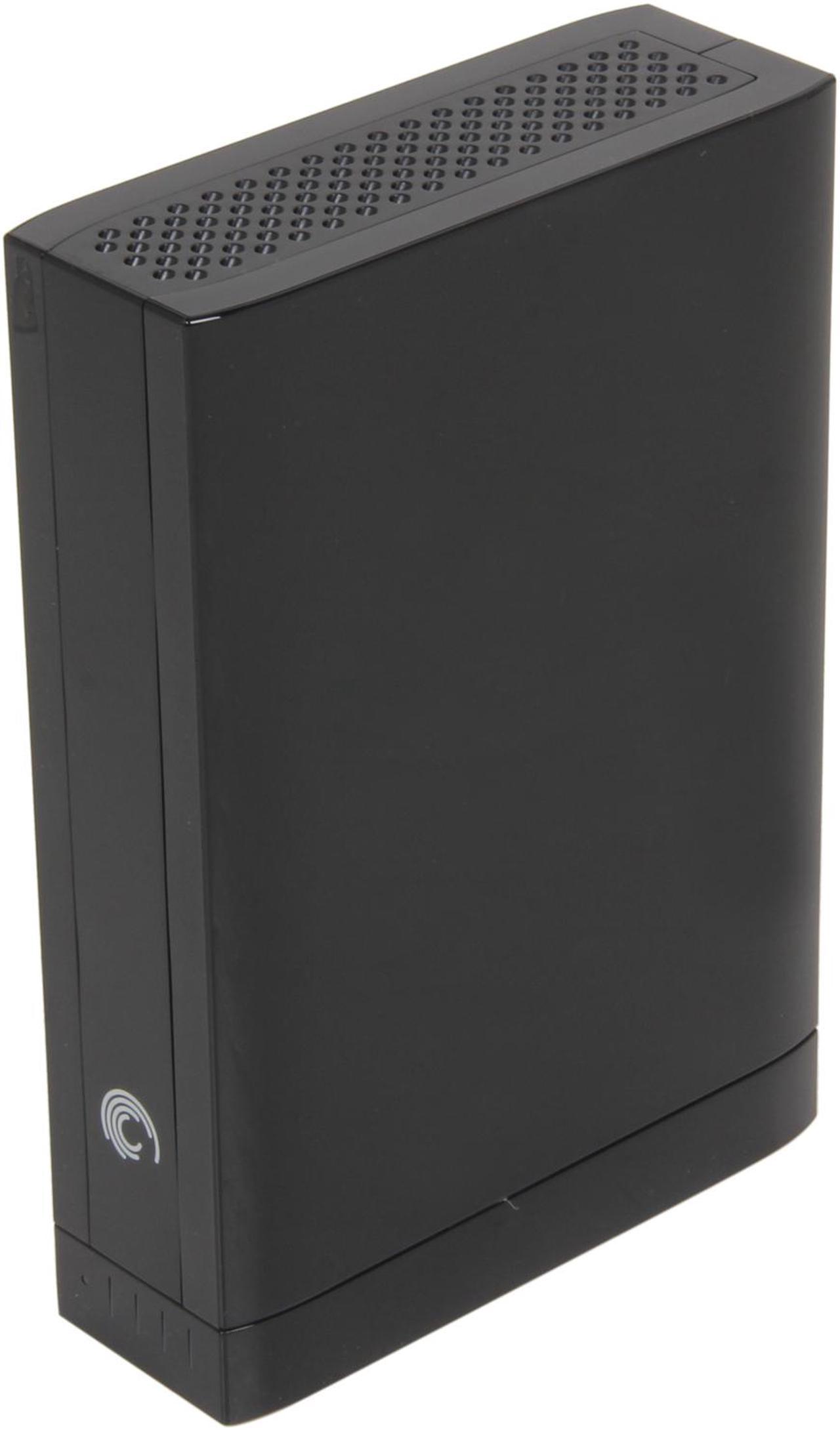 Seagate GoFlex Desk Kit 2TB USB 3.0 3.5" External Hard Drive STAC2000106 Black