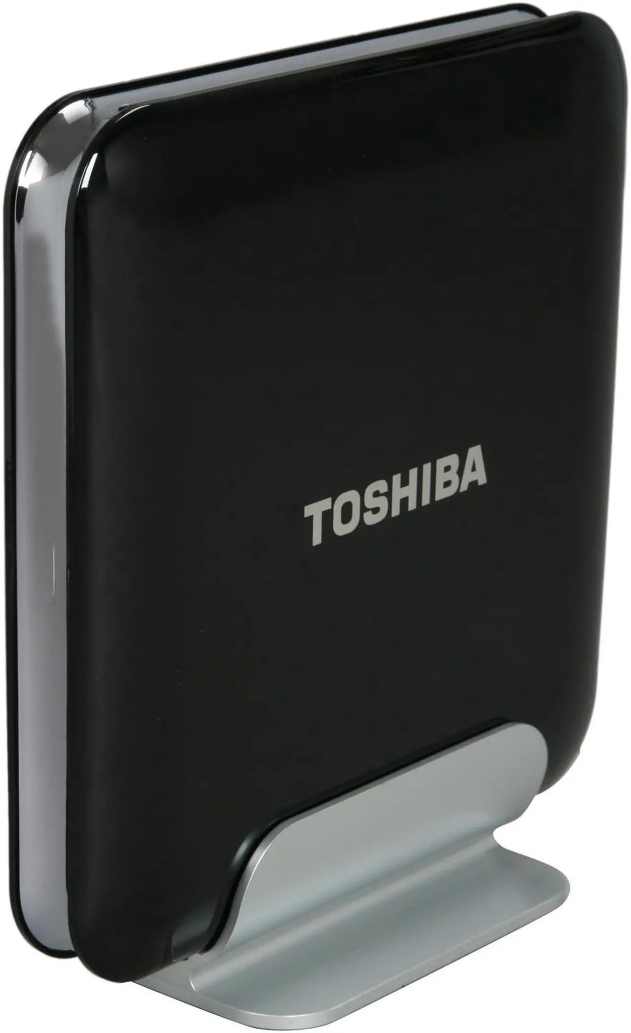 Main image of TOSHIBA 1TB USB 2.0 / eSATA 3.5" External Hard Drive PH3100U-1EXB Black