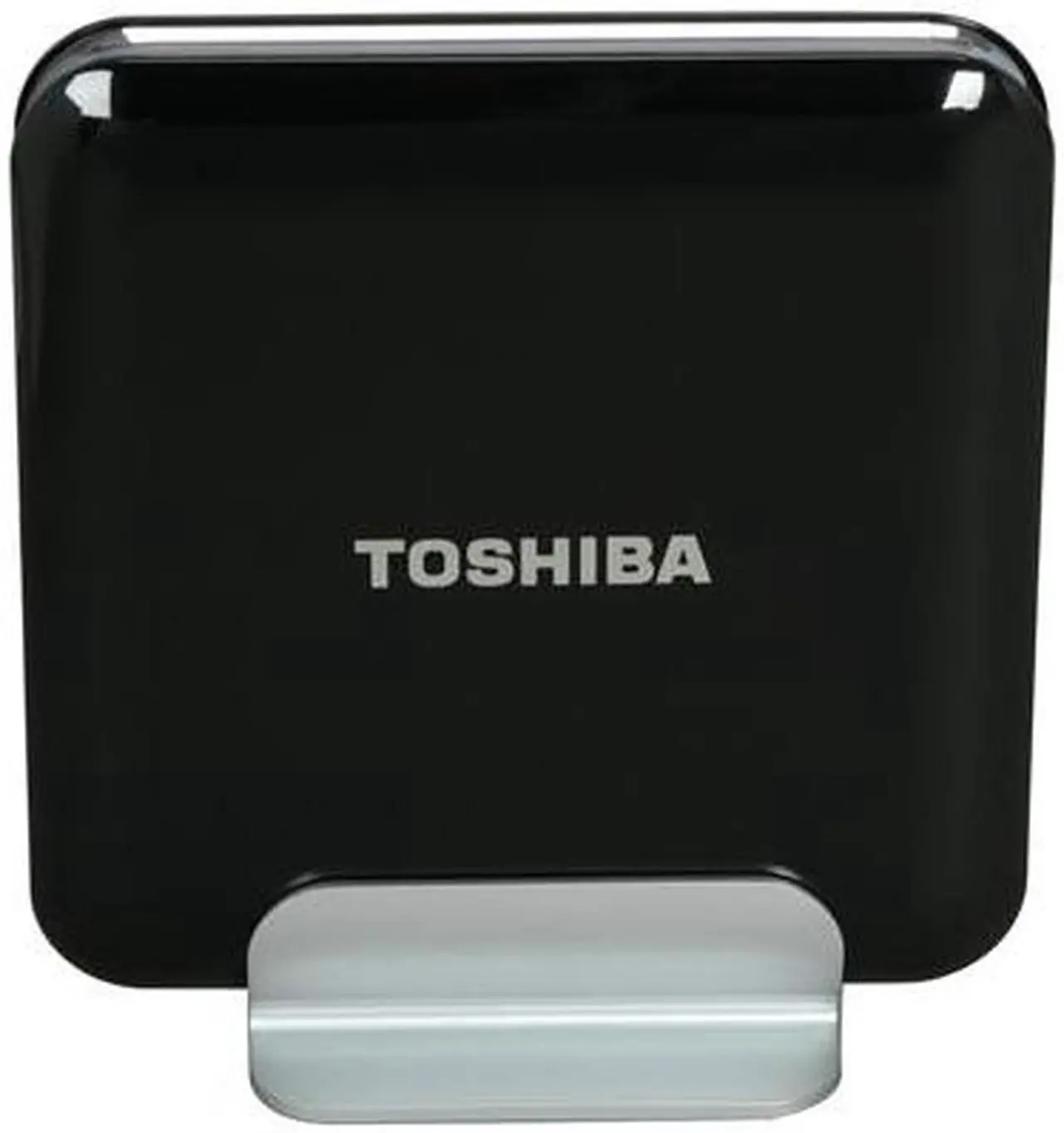 Alt view image 2 of 4 - TOSHIBA 1TB USB 2.0 / eSATA 3.5" External Hard Drive PH3100U-1EXB Black