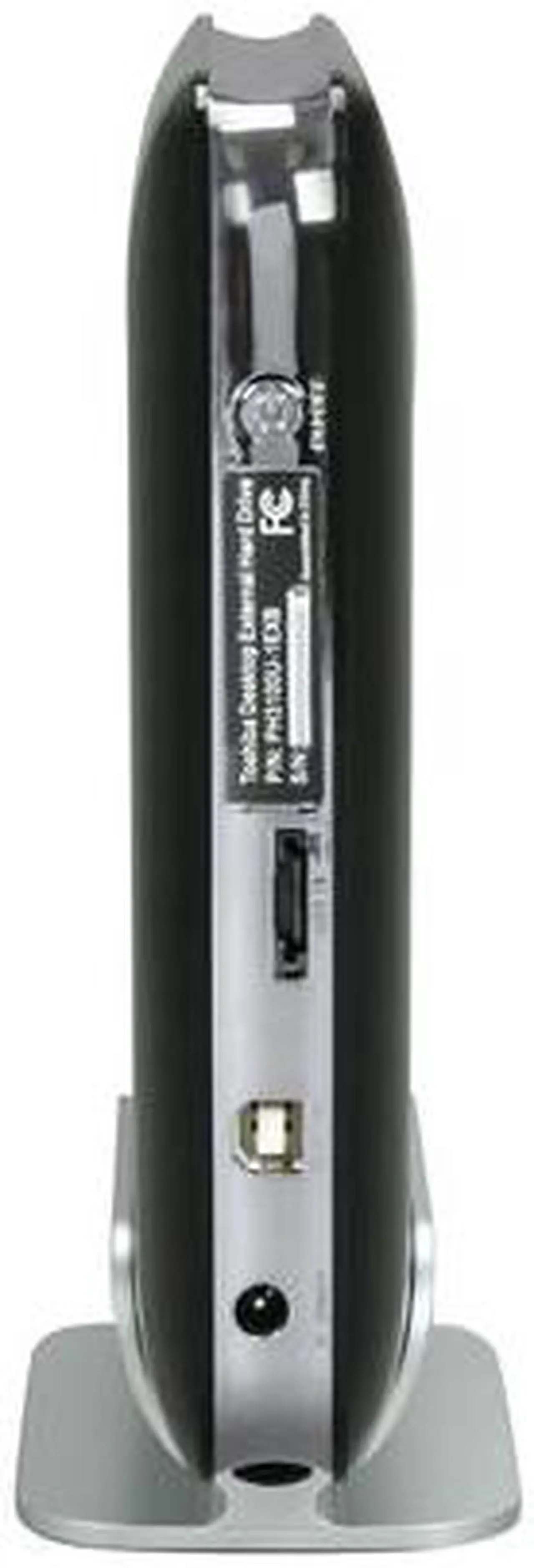 Alt view image 3 of 4 - TOSHIBA 1TB USB 2.0 / eSATA 3.5" External Hard Drive PH3100U-1EXB Black