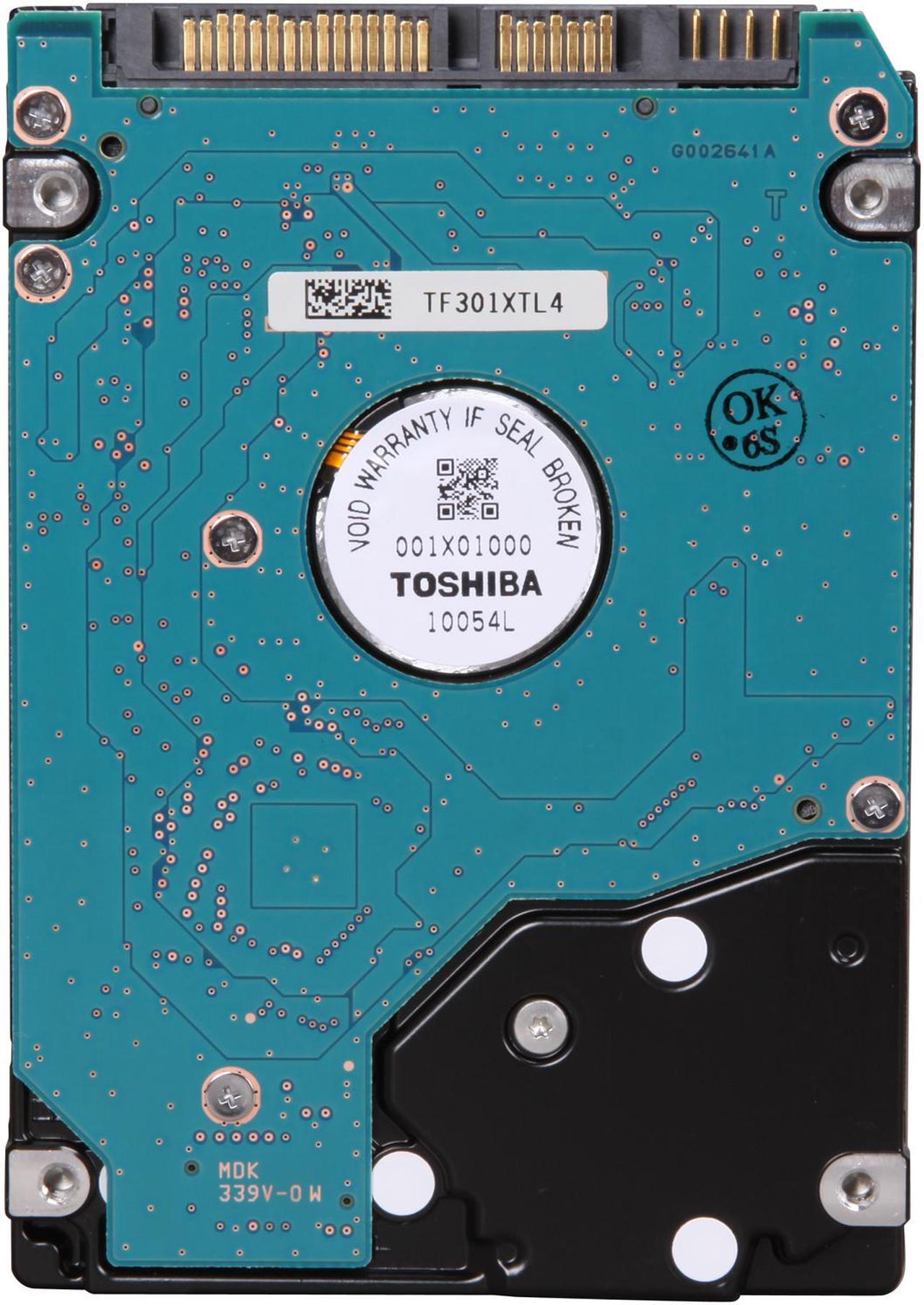 Alt view image 4 of 4 - TOSHIBA MK2565GSX 250GB 5400 RPM 8MB Cache SATA 3.0Gb/s 2.5" Internal Notebook Hard Drive Bare Drive