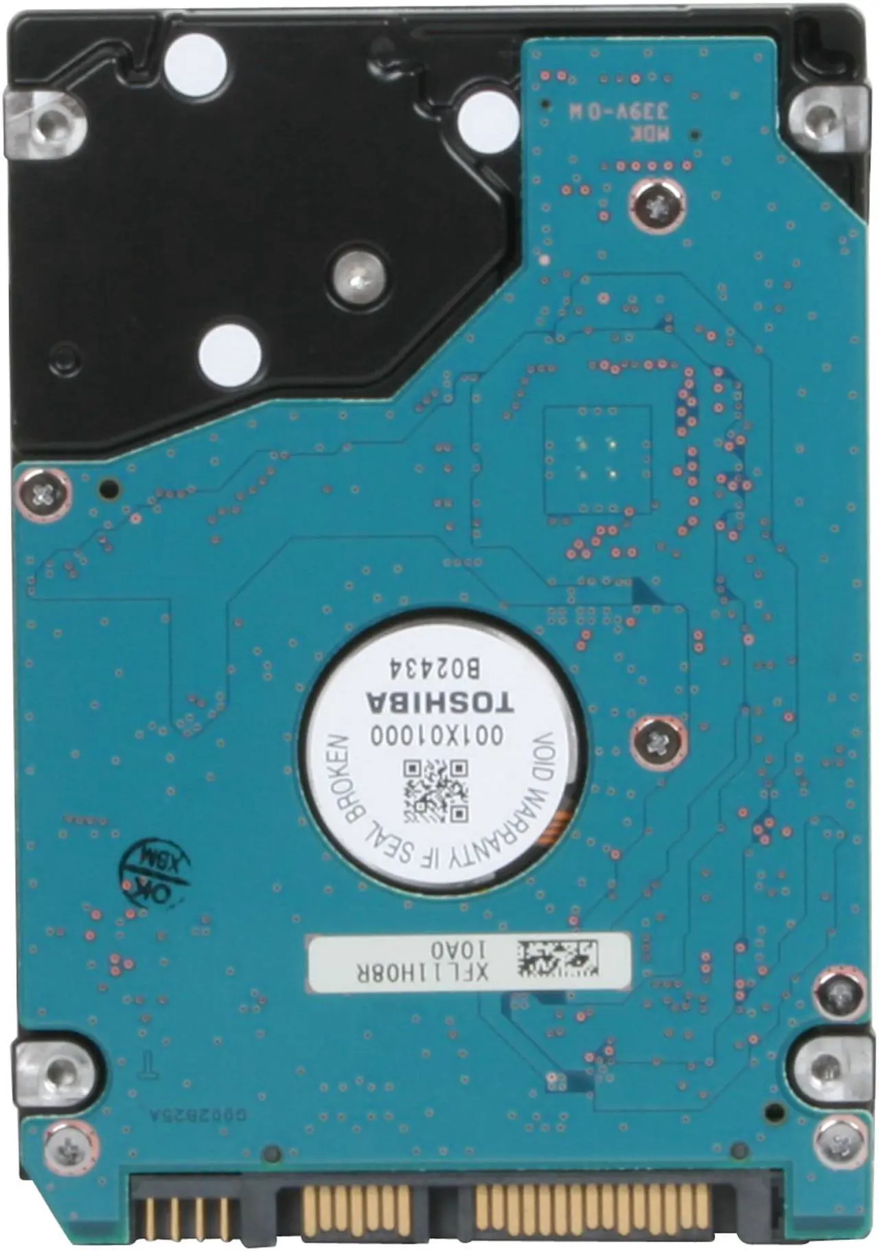 Alt view image 4 of 4 - TOSHIBA MK3276GSX 320GB 5400 RPM 8MB Cache SATA 3.0Gb/s 2.5" Internal Notebook Hard Drive Bare Drive