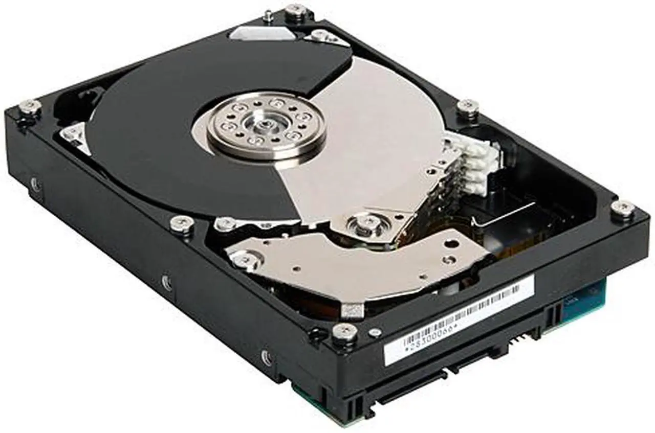 Disque Dur Toshiba 1TB 7200RPM SAS 6Gb/s - Occasion Testé, 3.5", Cache 16MB, Pour Serveur