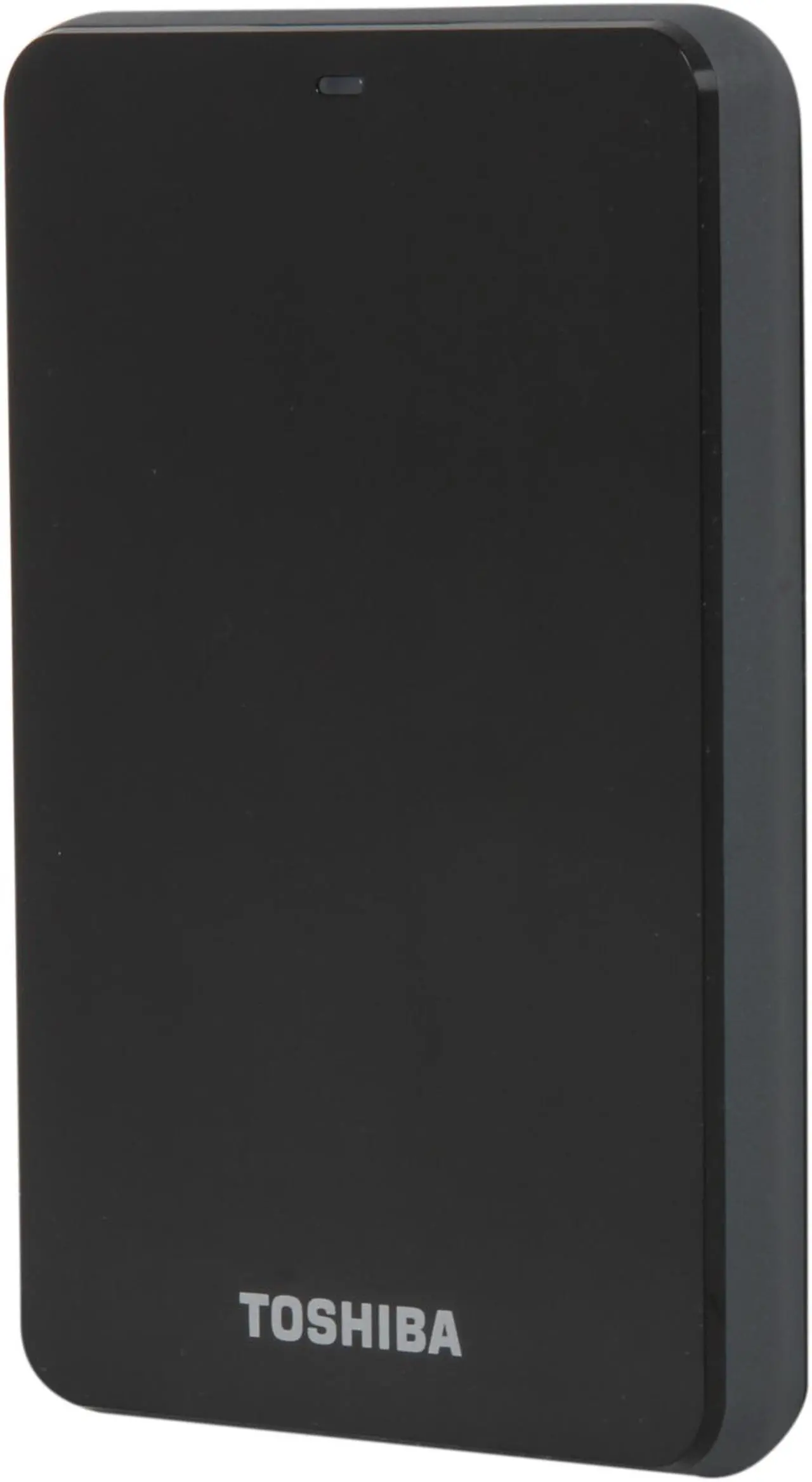 Main image of TOSHIBA 750GB Canvio 3.0 Portable Hard Drive USB 3.0 Model HDTC607XK3A1 Black