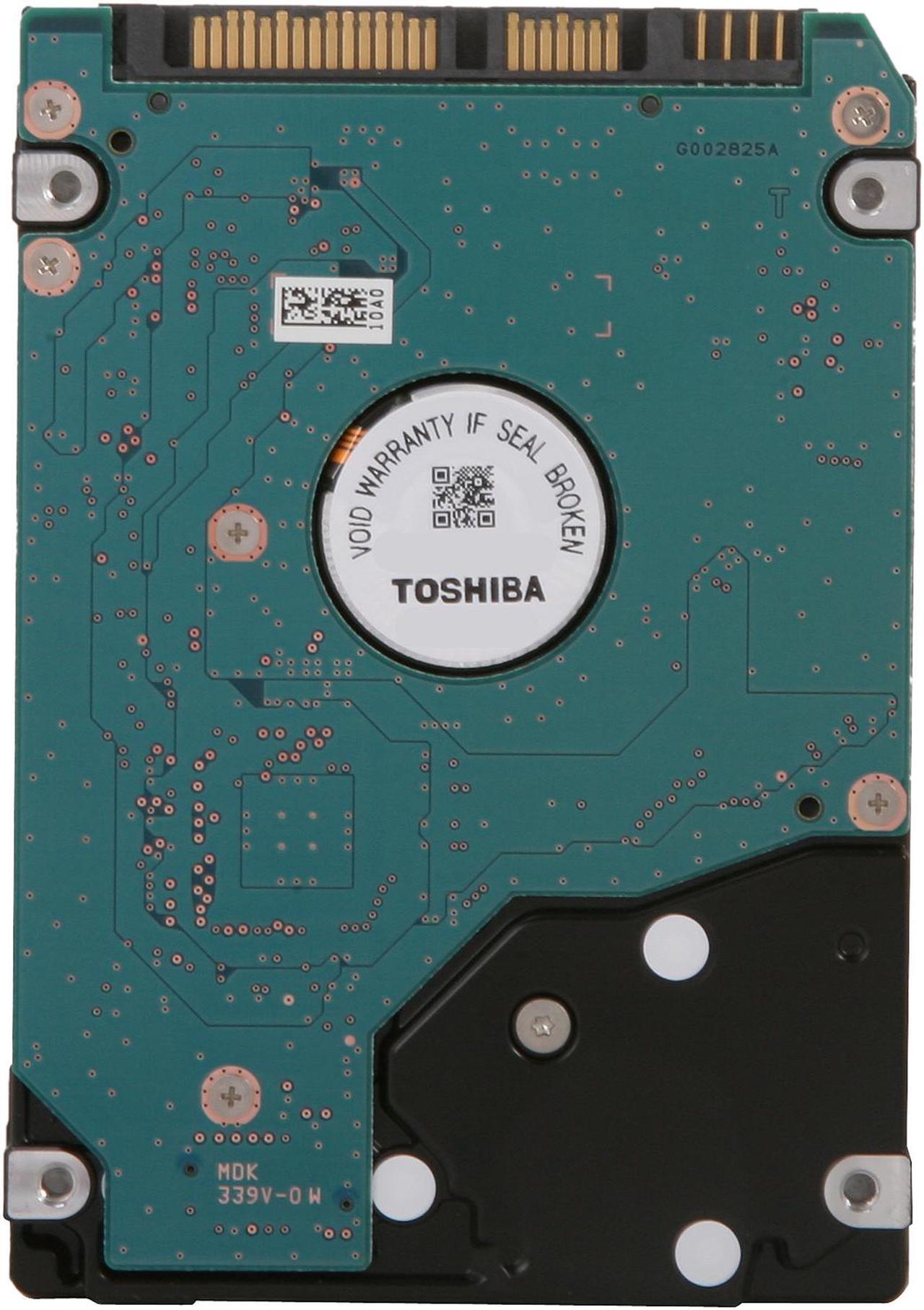 Alt view image 4 of 4 - TOSHIBA MK5059GSXP 500GB 5400 RPM 8MB Cache SATA 3.0Gb/s 2.5" Internal Notebook Hard Drive Bare Drive