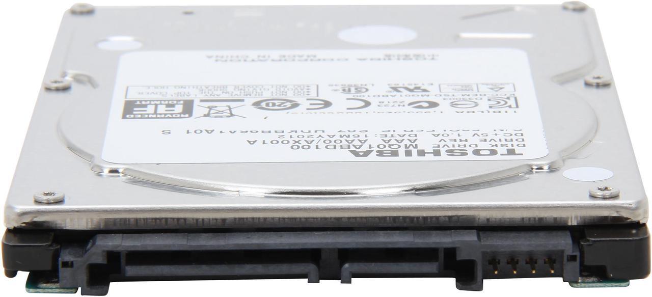 Alt view image 4 of 4 - TOSHIBA MQ01ABD100 1TB 5400 RPM 8MB Cache SATA 3.0Gb/s 2.5" Internal Notebook Hard Drive Bare Drive