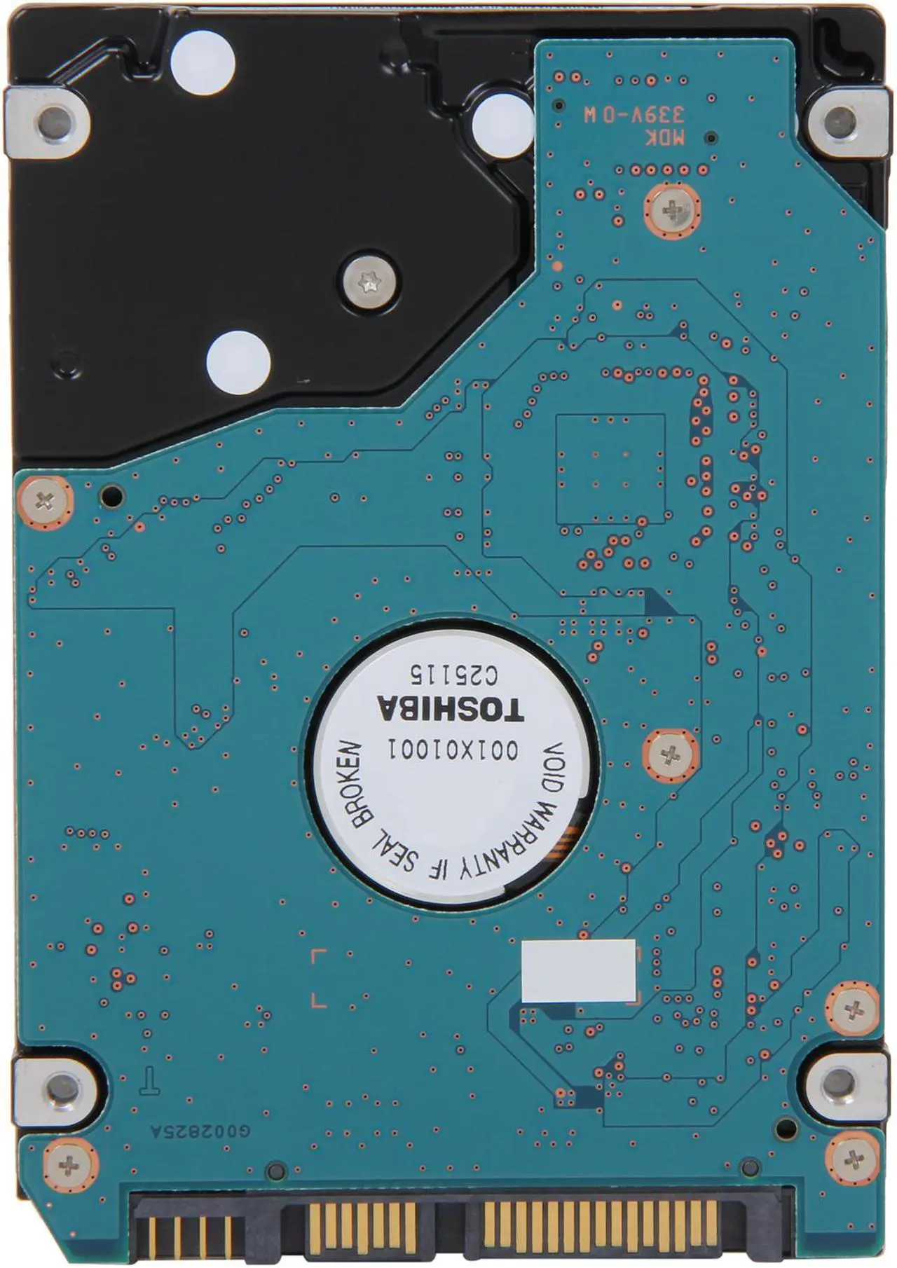 Alt view image 4 of 4 - TOSHIBA MK3259GSXP 320GB 5400 RPM 8MB Cache SATA 3.0Gb/s 2.5" Internal Notebook Hard Drive Bare Drive