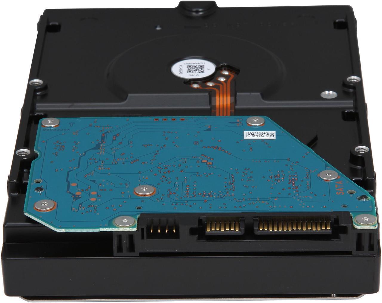 Alt view image 5 of 5 - TOSHIBA MG03ACA400 4TB 7200 RPM 64MB Cache SATA 6.0Gb/s 3.5" Enterprise Hard Drive Bare Drive