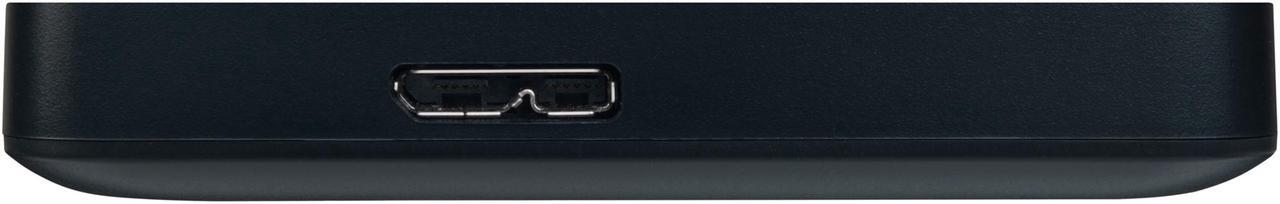 Alt view image 9 of 11 - Toshiba Canvio Basics 1TB Portable External Hard Drive USB 3.0 Black - HDTB410XK3AA