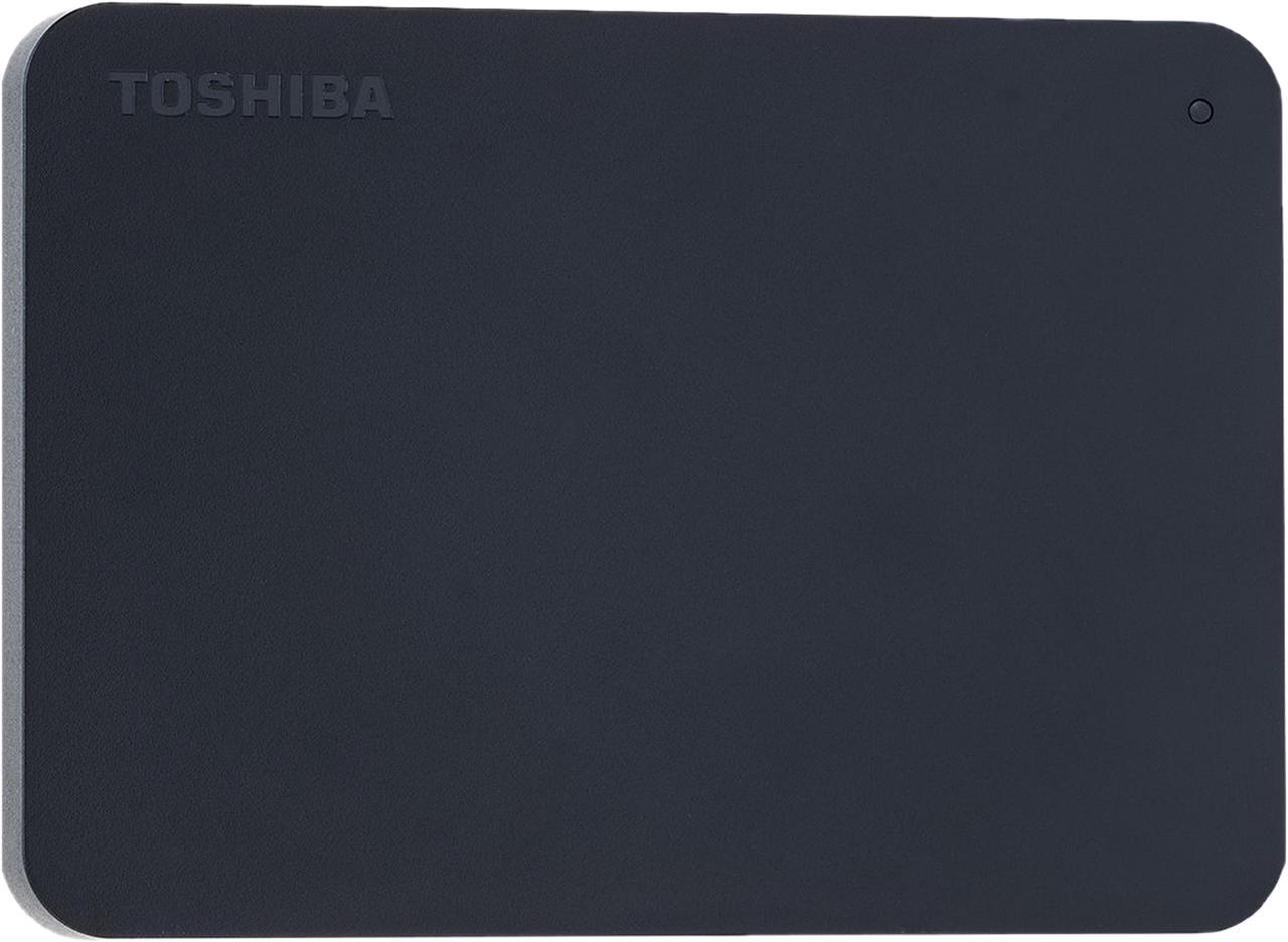 Main image of Toshiba Canvio Basics 1TB Portable External Hard Drive USB 3.0 Black - HDTB410XK3AA