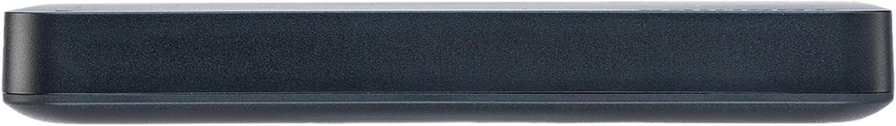 Alt view image 10 of 11 - Toshiba Canvio Basics 1TB Portable External Hard Drive USB 3.0 Black - HDTB410XK3AA