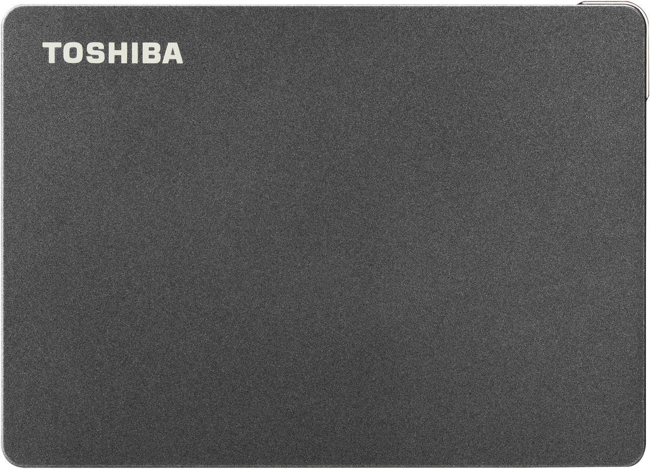 TOSHIBA 2TB Canvio Gaming Portable External Hard Drive USB 3.0 Model HDTX120XK3AA Black