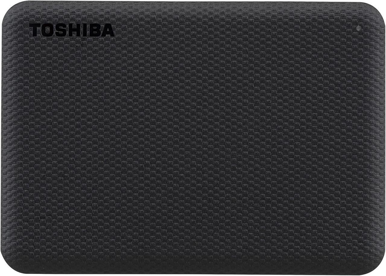 TOSHIBA 1TB Canvio Advance Portable External Hard Drive USB 3.0 Model HDTCA10XK3AA Black