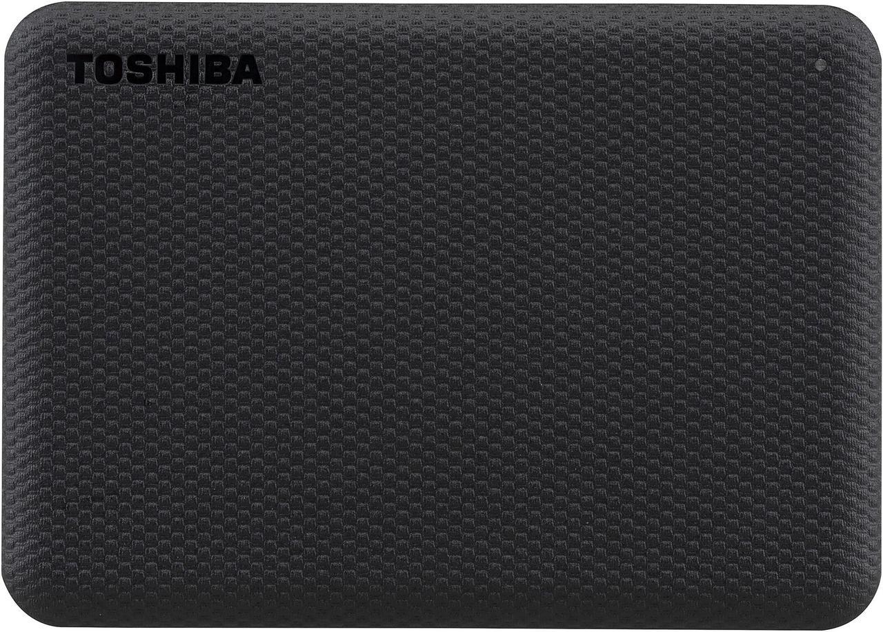 TOSHIBA 2TB Canvio Advance Portable External Hard Drive USB 3.0 Model HDTCA20XK3AA Black