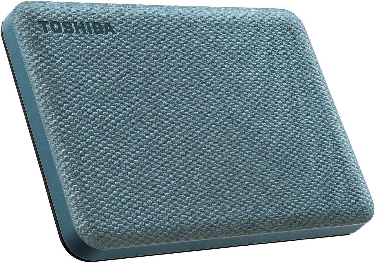 Alt view image 6 of 16 - TOSHIBA 1TB Canvio Advance Portable External Hard Drive USB 3.0 Model HDTCA10XG3AA Green