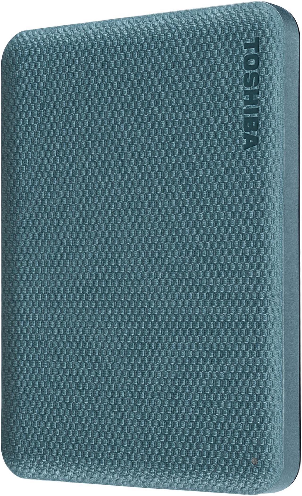 Main image of TOSHIBA 1TB Canvio Advance Portable External Hard Drive USB 3.0 Model HDTCA10XG3AA Green