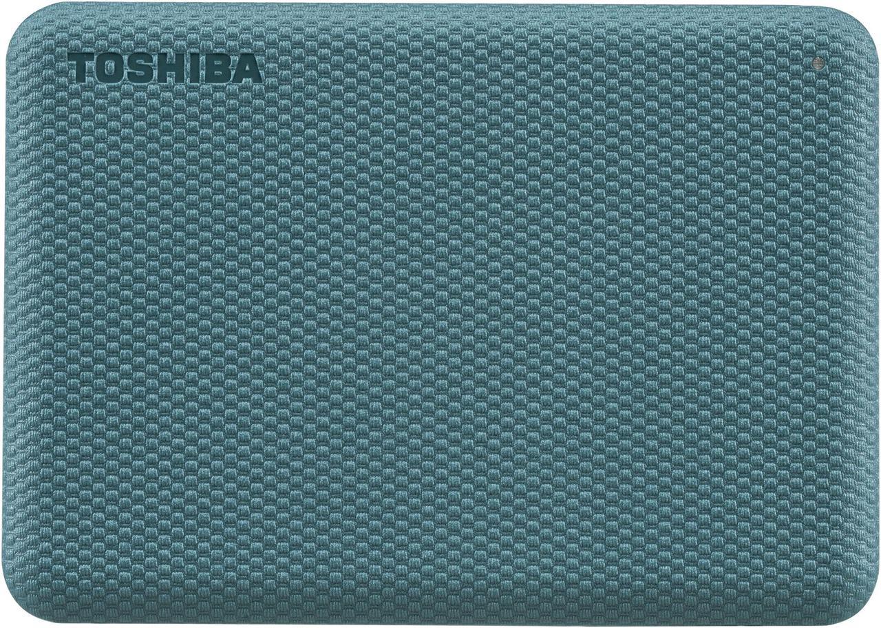 Alt view image 4 of 16 - TOSHIBA 1TB Canvio Advance Portable External Hard Drive USB 3.0 Model HDTCA10XG3AA Green