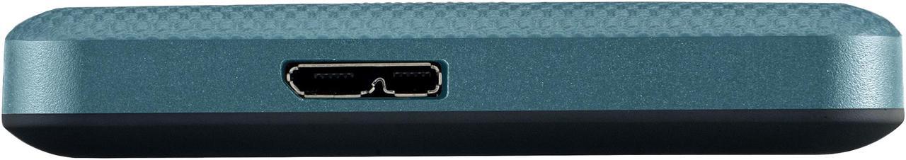 Alt view image 9 of 16 - TOSHIBA 1TB Canvio Advance Portable External Hard Drive USB 3.0 Model HDTCA10XG3AA Green