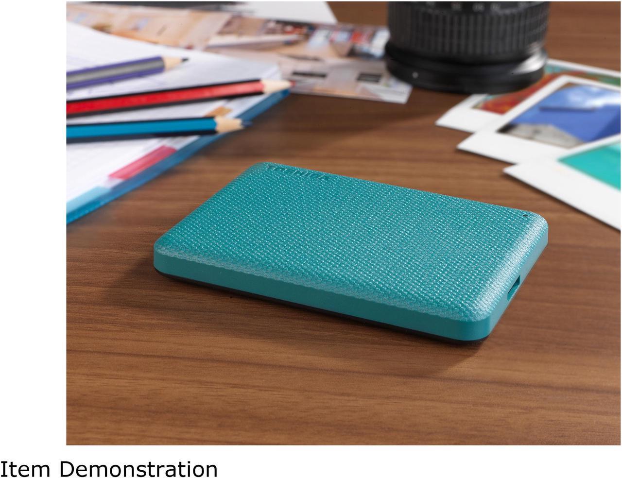 Alt view image 14 of 16 - TOSHIBA 1TB Canvio Advance Portable External Hard Drive USB 3.0 Model HDTCA10XG3AA Green