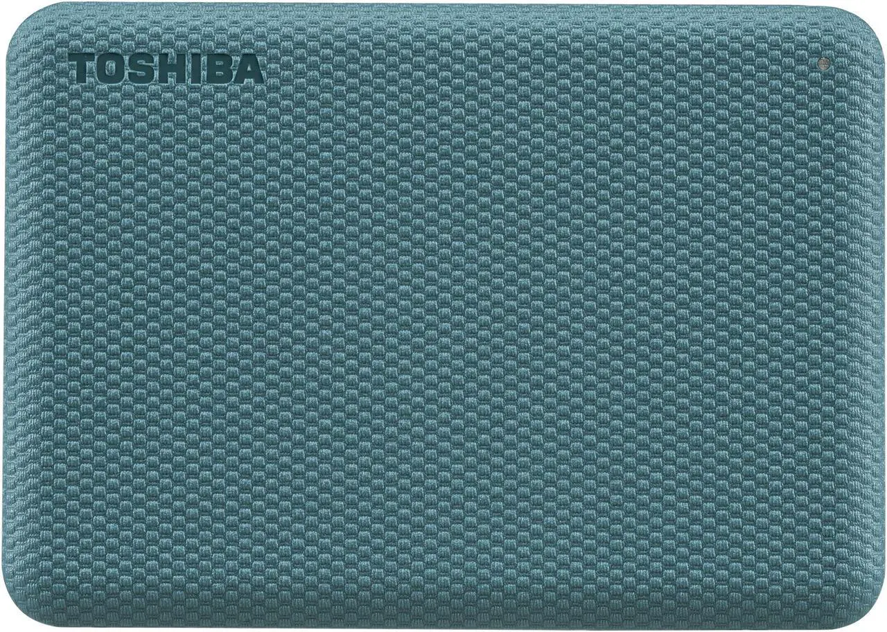 Alt view image 4 of 16 - TOSHIBA 4TB Canvio Advance Portable External Hard Drive USB 3.0 Model HDTCA40XG3CA Green