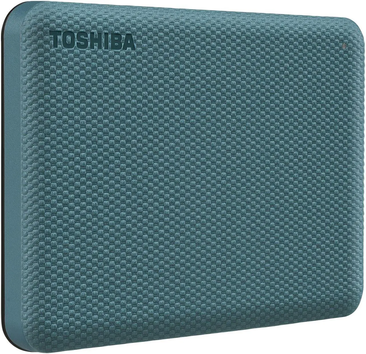 Alt view image 5 of 16 - TOSHIBA 4TB Canvio Advance Portable External Hard Drive USB 3.0 Model HDTCA40XG3CA Green