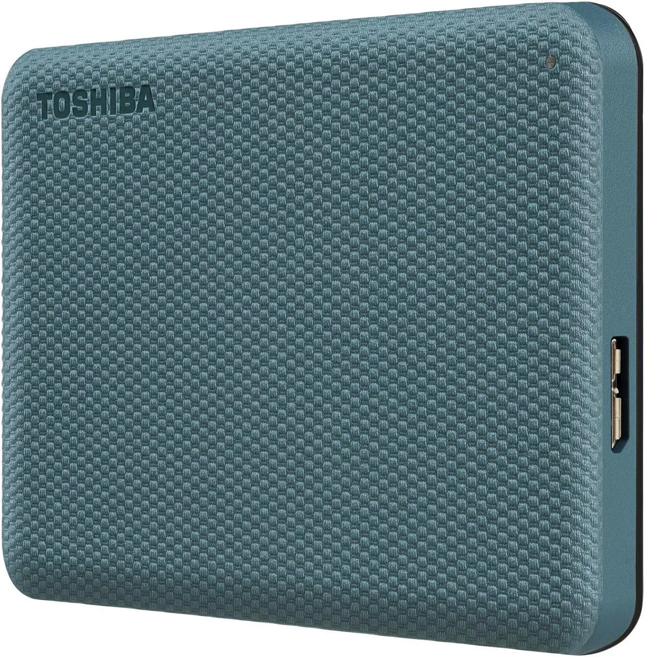 Main image of TOSHIBA 4TB Canvio Advance Portable External Hard Drive USB 3.0 Model HDTCA40XG3CA Green