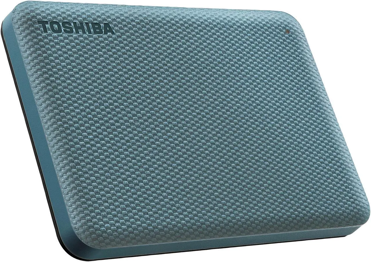 Alt view image 6 of 16 - TOSHIBA 4TB Canvio Advance Portable External Hard Drive USB 3.0 Model HDTCA40XG3CA Green