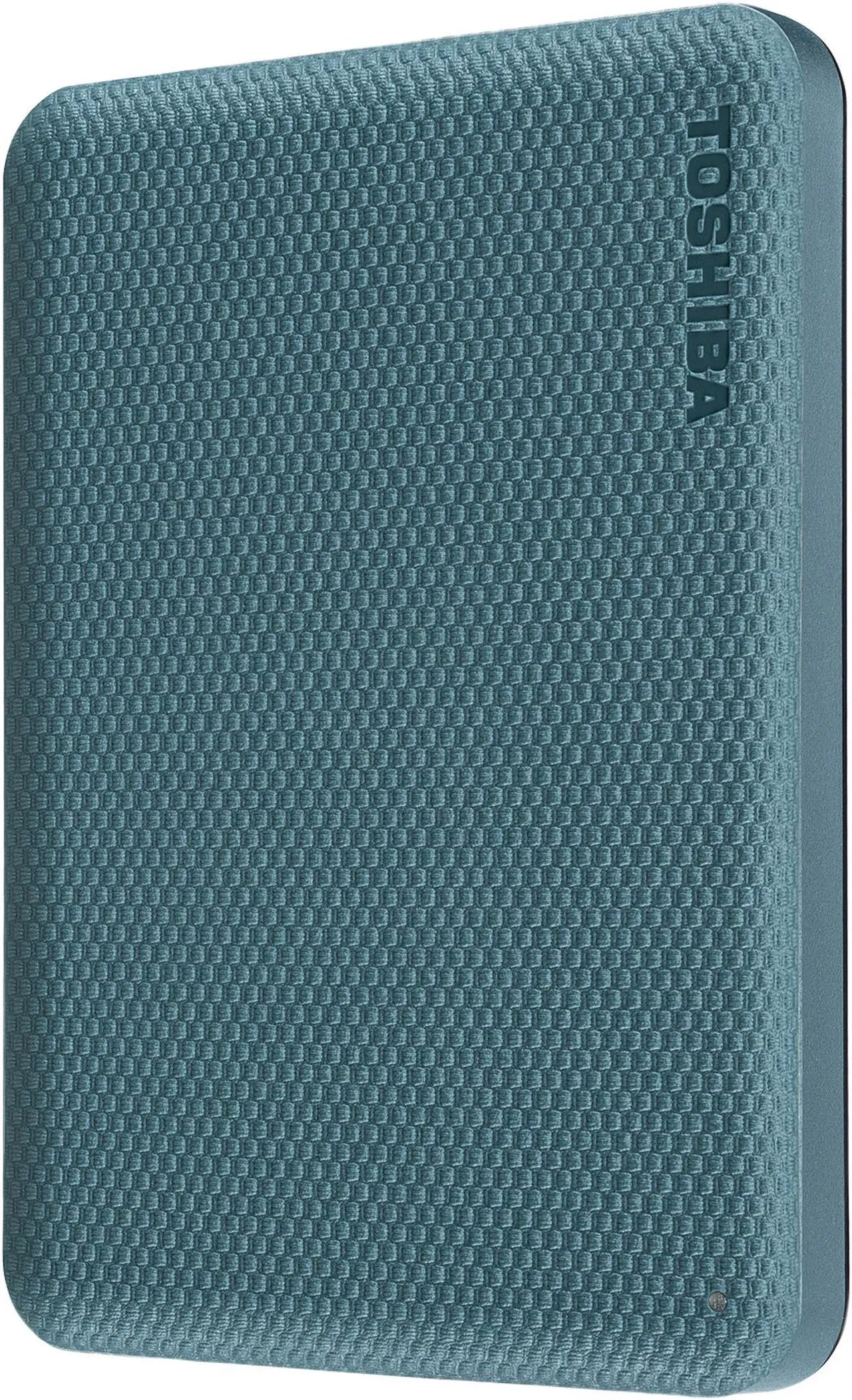 Alt view image 2 of 16 - TOSHIBA 4TB Canvio Advance Portable External Hard Drive USB 3.0 Model HDTCA40XG3CA Green