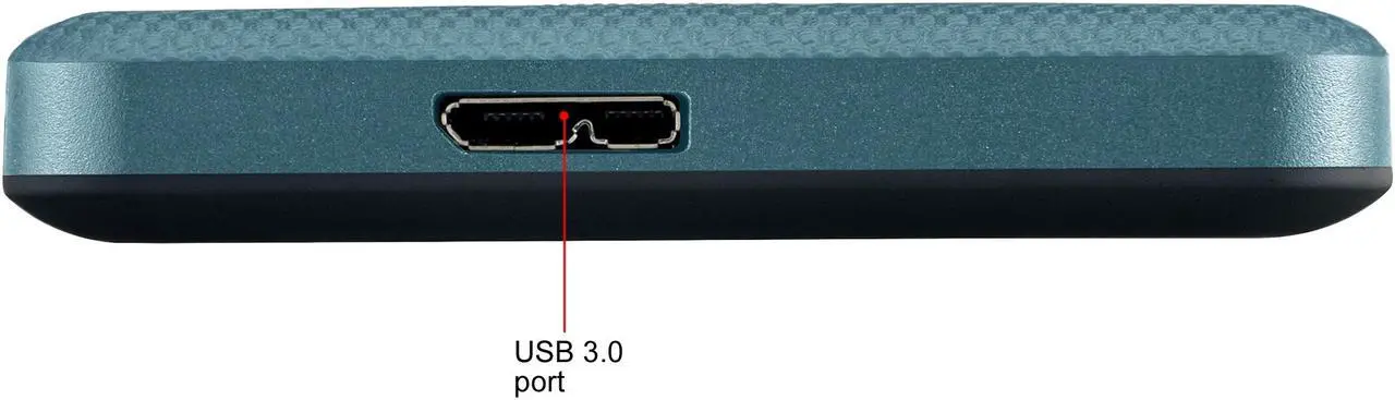 Alt view image 10 of 16 - TOSHIBA 4TB Canvio Advance Portable External Hard Drive USB 3.0 Model HDTCA40XG3CA Green