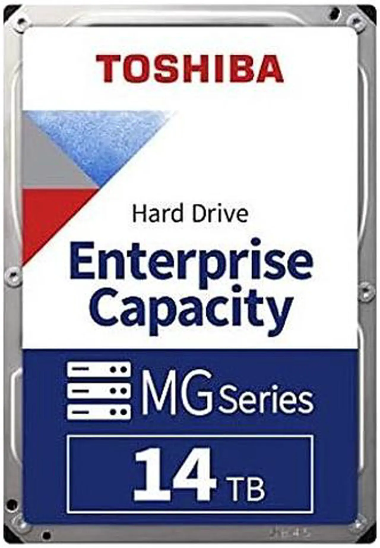 Main image of Toshiba 14TB Enterprise HDD SATA 6.0Gb/s 512e 7200 RPM 512MB Cache 3.5" Internal Hard Drive MG08ACA14TE