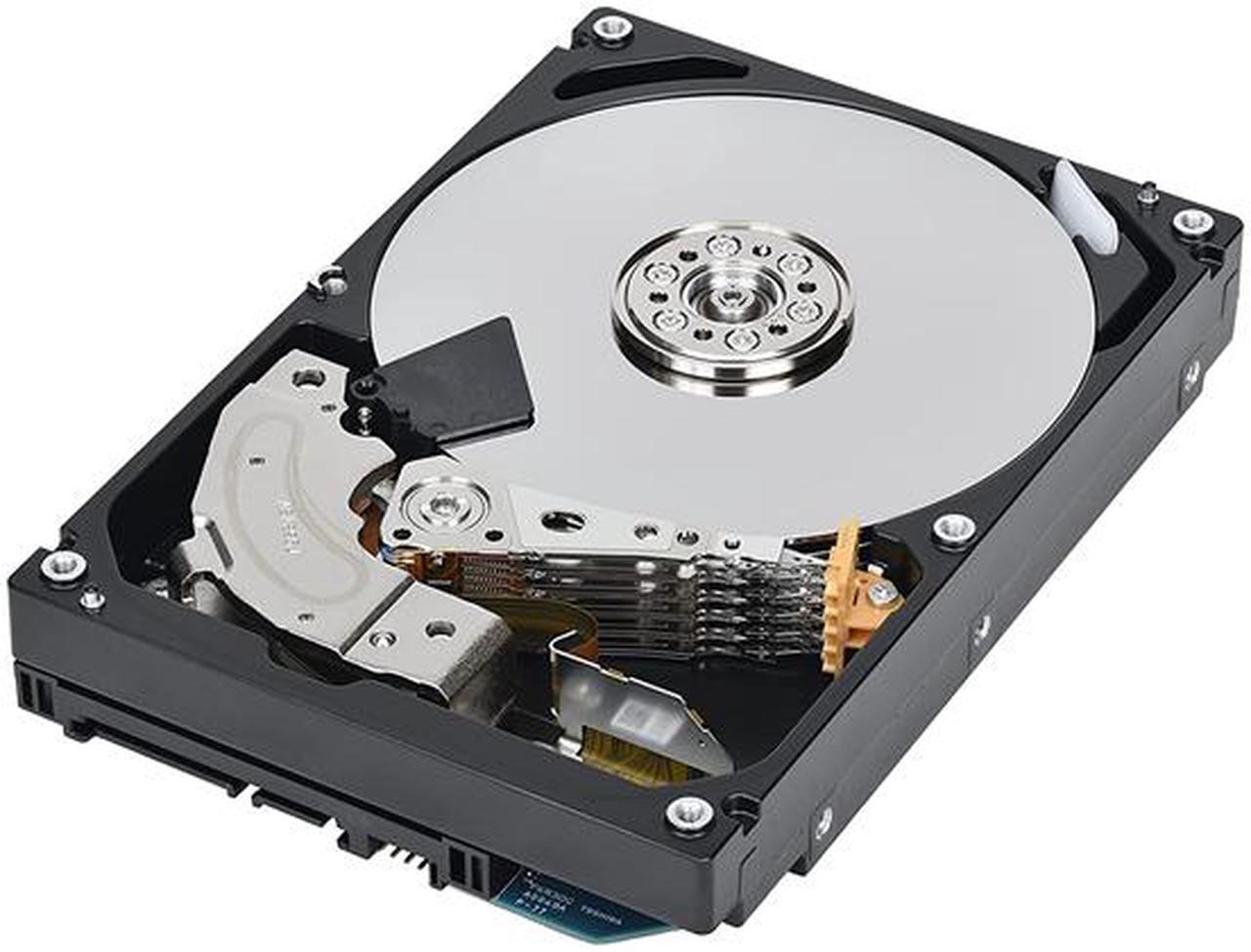 Alt view image 4 of 4 - TOSHIBA X300 HDWR480XZSTA 8TB 7200 RPM 256MB Cache SATA 6.0Gb/s 3.5" Desktop Internal Hard Drive Retail Packaging