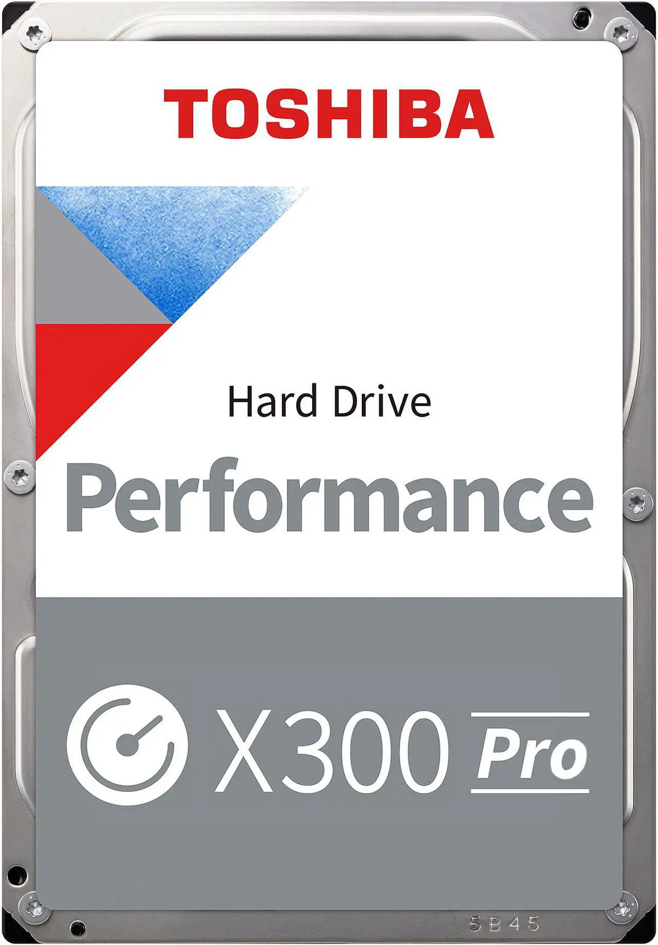 Main image of TOSHIBA X300 Pro HDWR440XZSTB 4TB 7200 RPM 256MB Cache SATA 6.0Gb/s 3.5" Internal Hard Drive