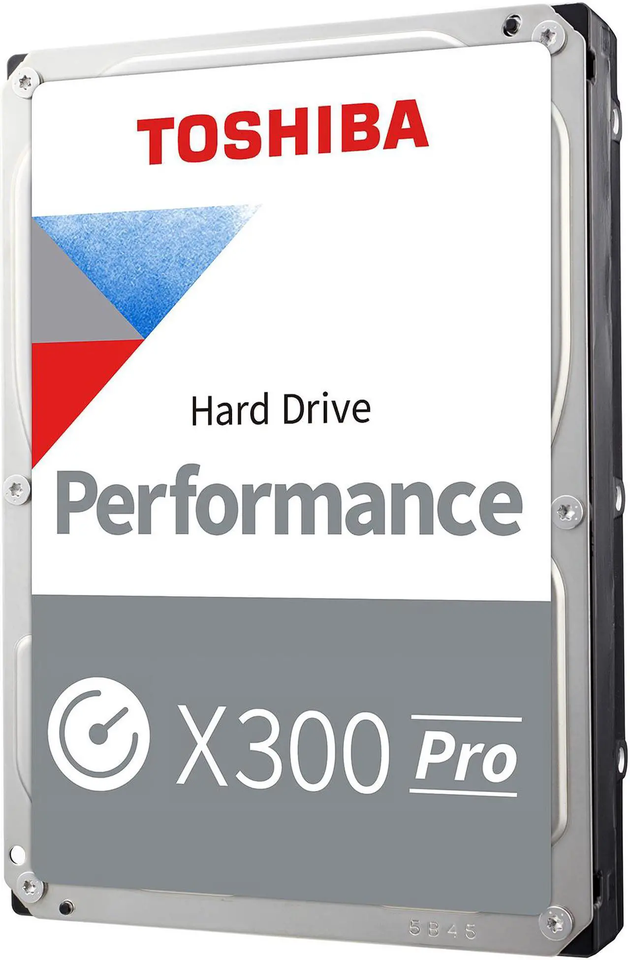 Alt view image 2 of 4 - TOSHIBA X300 Pro HDWR440XZSTB 4TB 7200 RPM 256MB Cache SATA 6.0Gb/s 3.5" Internal Hard Drive