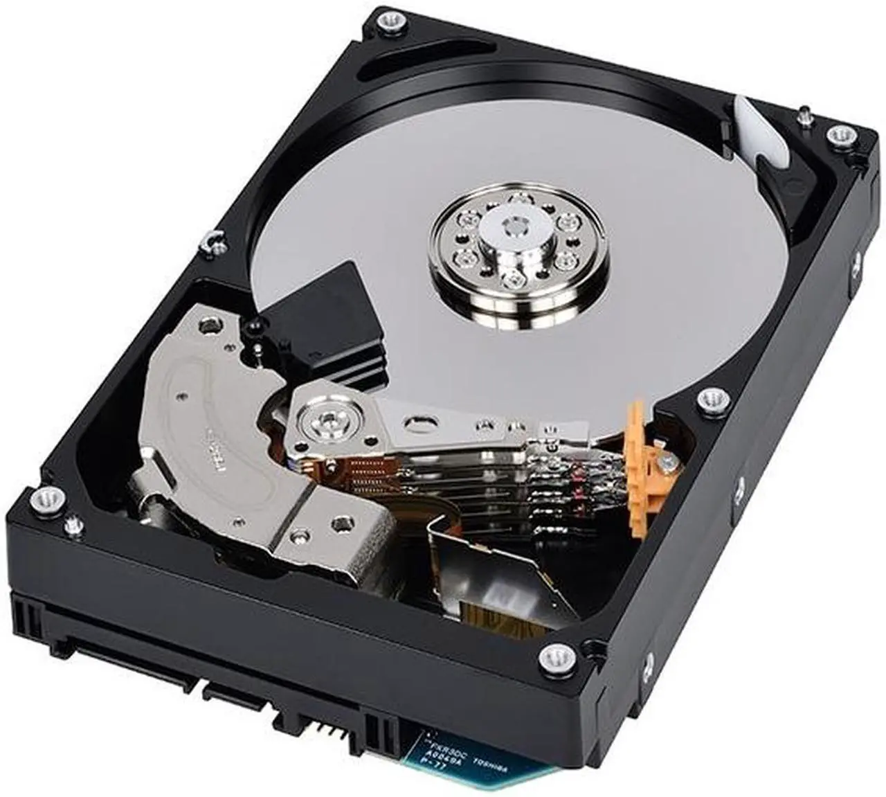 Alt view image 2 of 2 - TOSHIBA MG09 Series MG09SCA10TE 10TB 7200 RPM 512MB Cache SAS 12Gb/s Hard Drives