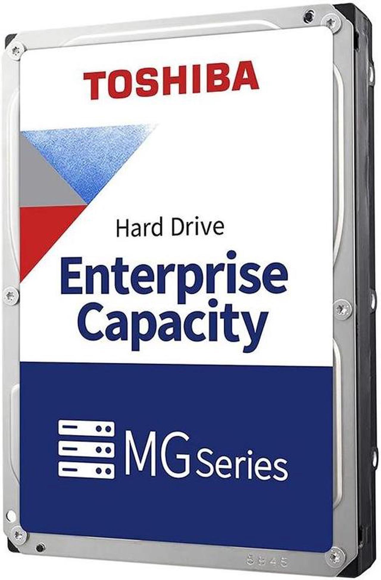 TOSHIBA MG09 Series MG09ACA16TE 16TB 7200 RPM 512MB Cache SATA 6.0Gb/s 3.5" Hard Drives