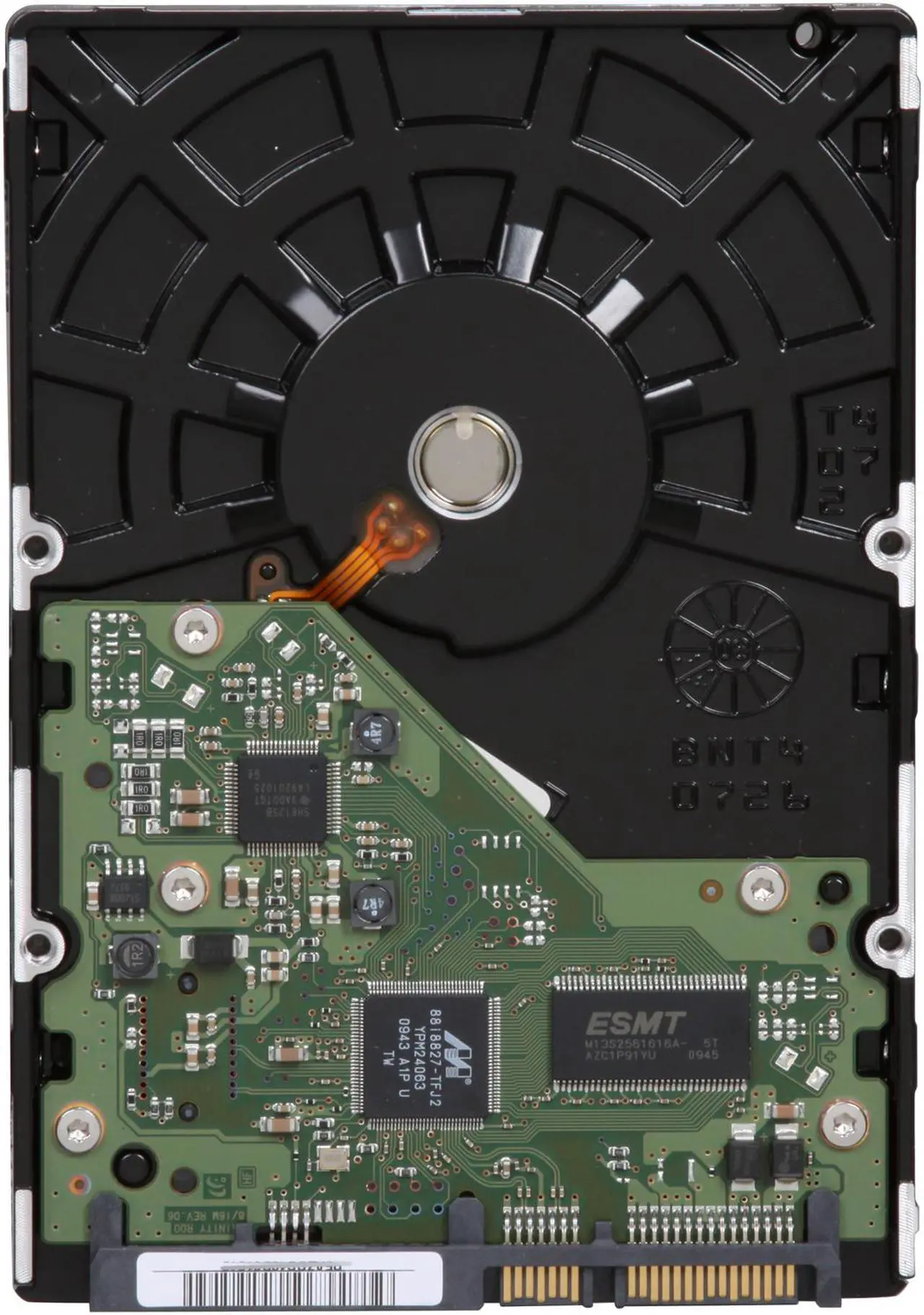 Alt view image 4 of 4 - SAMSUNG Spinpoint F1 HD103UJ 1TB 7200 RPM 32MB Cache SATA 3.0Gb/s 3.5" Internal Hard Drive Bare Drive