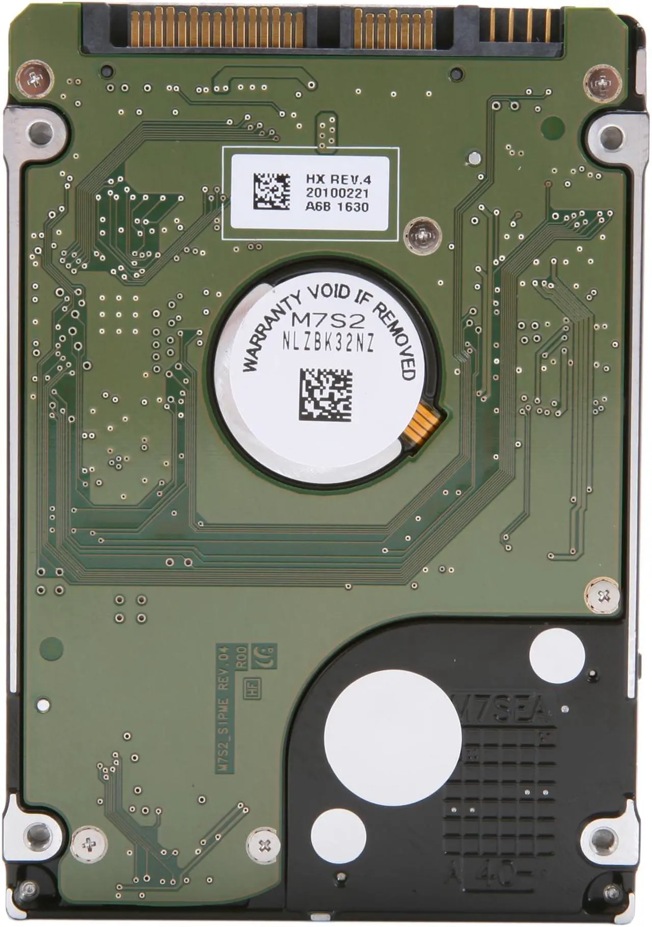 Alt view image 4 of 4 - SAMSUNG Spinpoint M7 HM500JI 500GB 5400 RPM 8MB Cache SATA 3.0Gb/s 2.5" Internal Notebook Hard Drive Bare Drive
