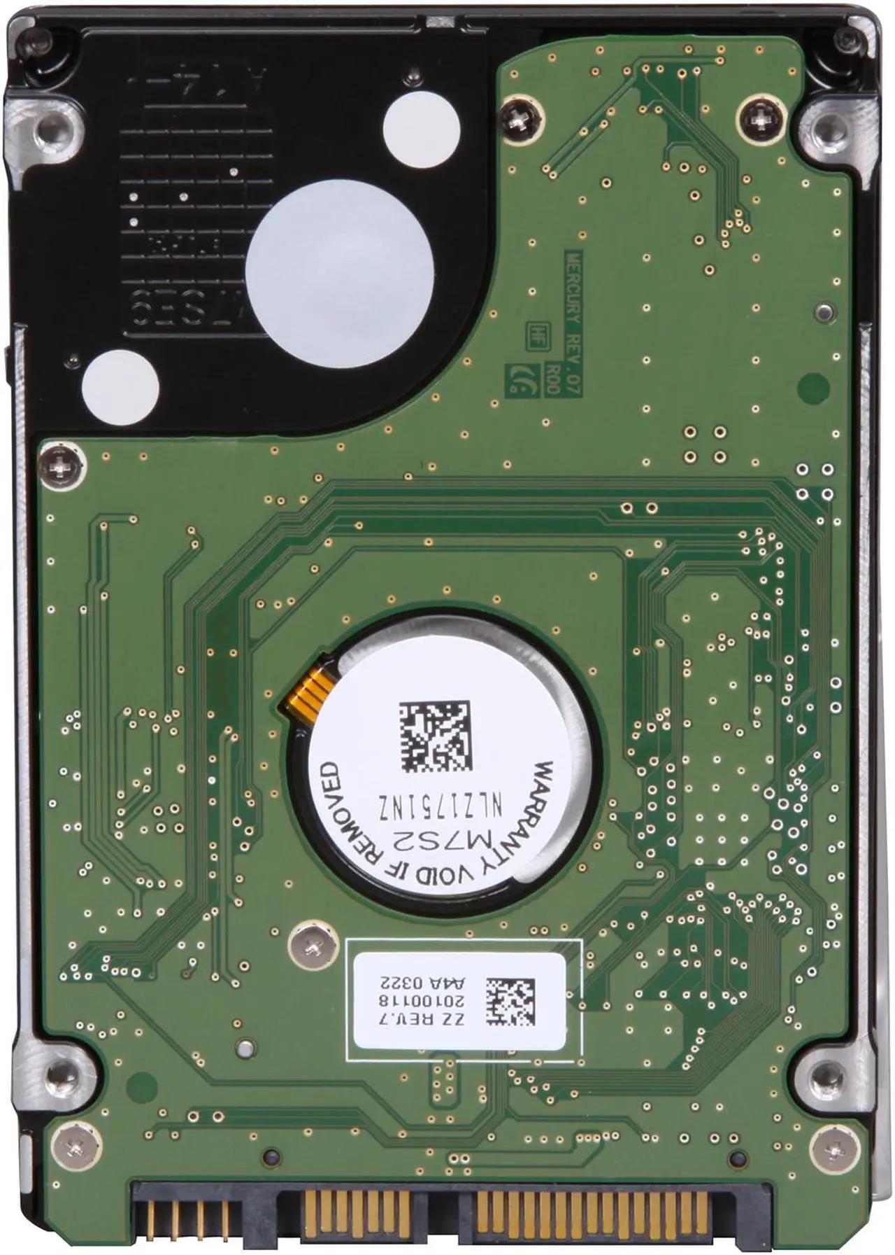 Alt view image 4 of 4 - SAMSUNG Spinpoint M7E HM641JI 640GB 5400 RPM 8MB Cache SATA 3.0Gb/s 2.5" Internal Notebook Hard Drive Bare Drive