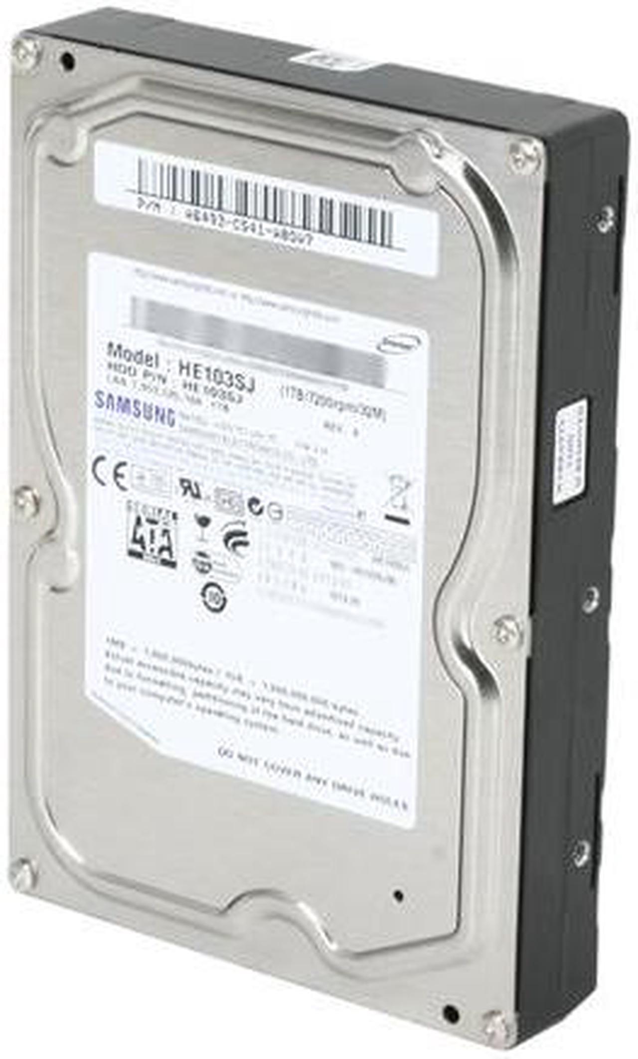 SAMSUNG Spinpoint F3R HE103SJ 1TB 7200 RPM 32MB Cache SATA 3.0Gb/s 3.5" Internal Hard Drive Bare Drive