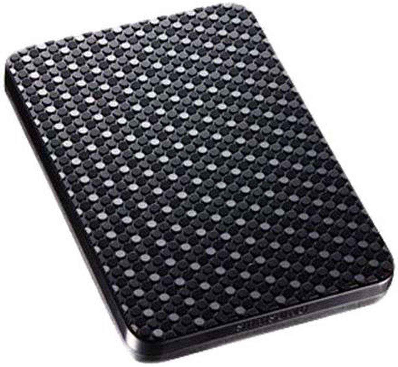 Main image of SAMSUNG G2 640GB USB 2.0 2.5" Portable External Hard Drive HX-MU064DC/GB2 Black